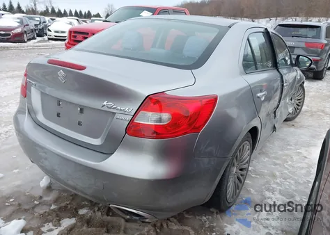 2011 Suzuki Kizashi Se from USA, damaged, VIN JS2RF9A31B6110953